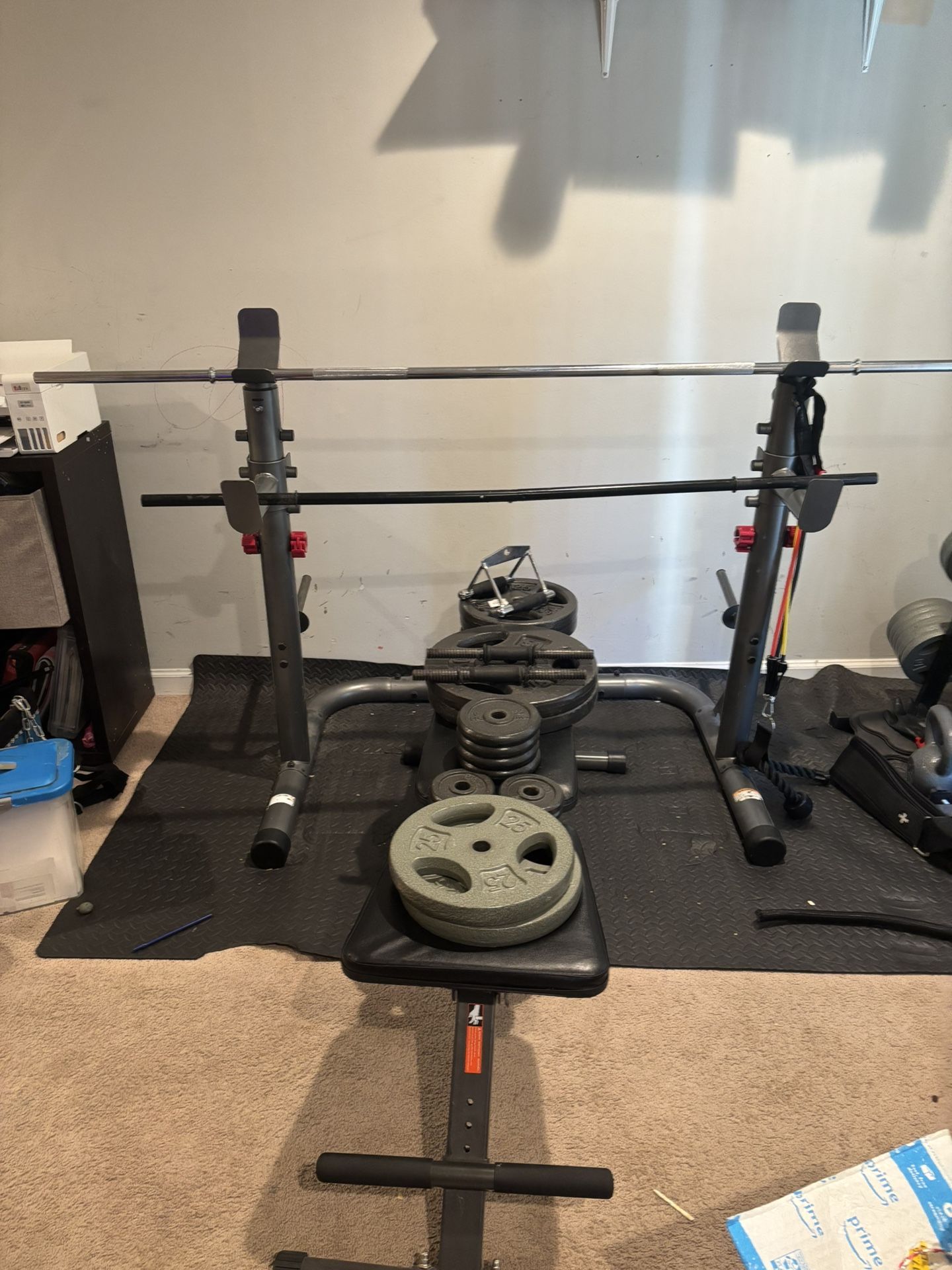Home Gym Setup