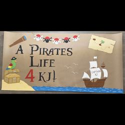 Custom Birthday/Event banners