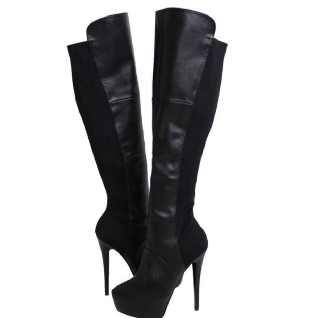 Steve Madden Neley leather Thigh High Boots
