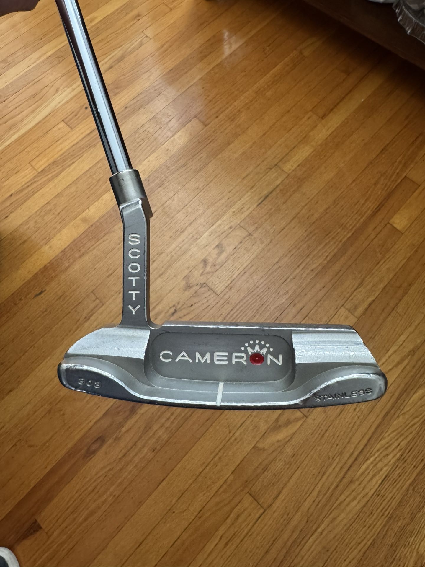 Scotty Cameron Studio Stainless Newport Golf Putter 33 3/4 Inch
