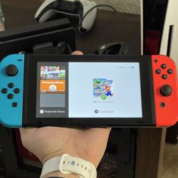Nintendo Switch Console 