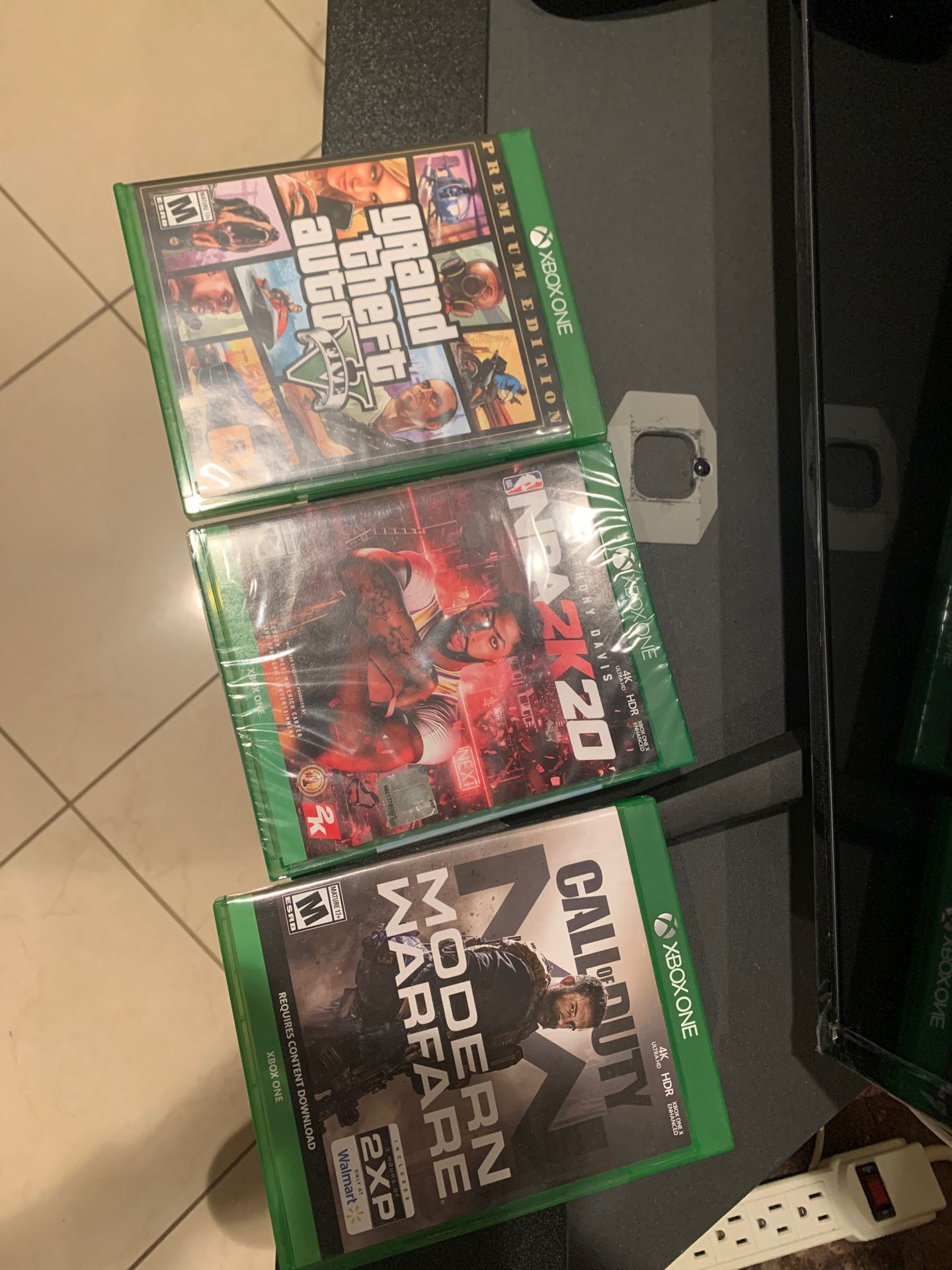 New video games, GTA 5, NBA 2K20, Modern Warfare