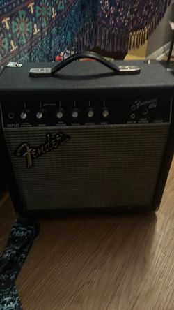 Fender frontman 15g amp