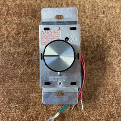 Solid State Motor Speed Control 