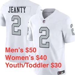 MENS STITCHED LAS VEGAS RAIDERS JERSEY SIZE SMALL UP TO 6XL Ships Same Day If Ordered Before 3pm PST