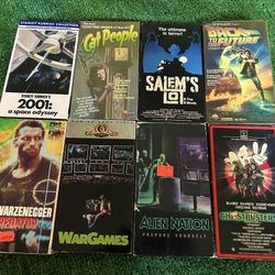 VHS Bundle 