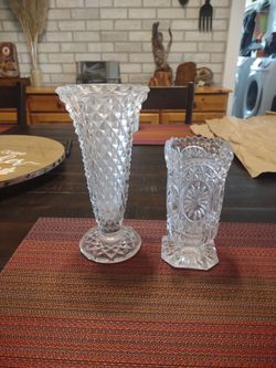 Crystal Vases