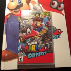 Super Mario Odyssey Bundle