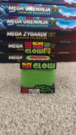 Nee Doh Nice Cube Glow