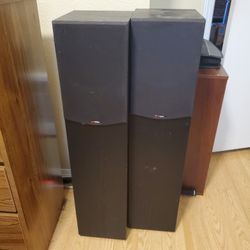 Set Of Polk Audio Speakers R300