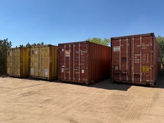 Storage shipping containers, local yard located in hesperia