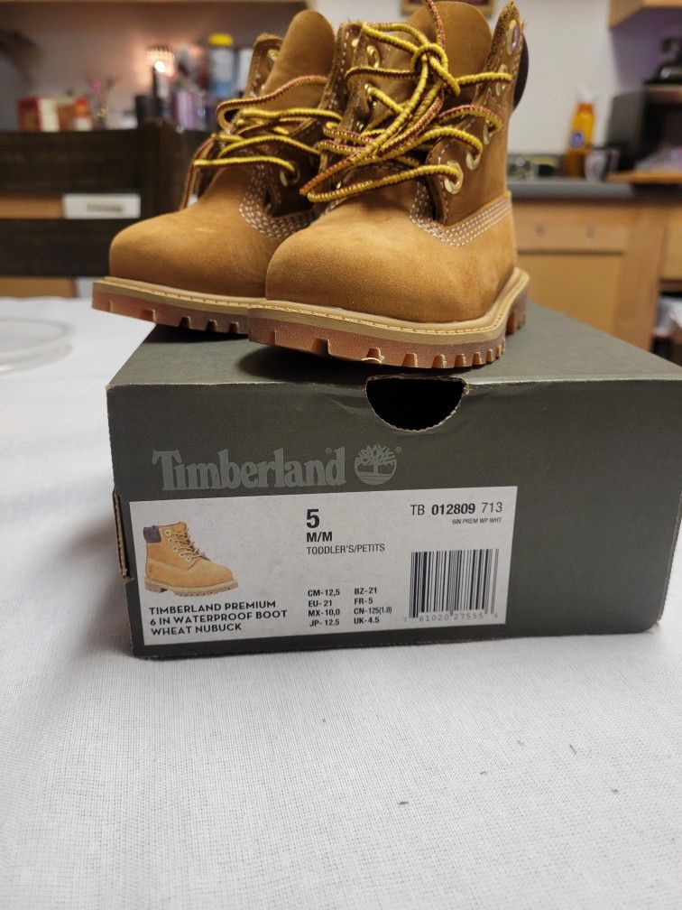 Toddler Timberlands