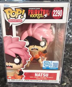 Funko Pop Natsu Fairy Tail 100 Years Quest #2290