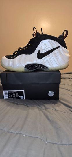Nike foamposite pro pearl size 10