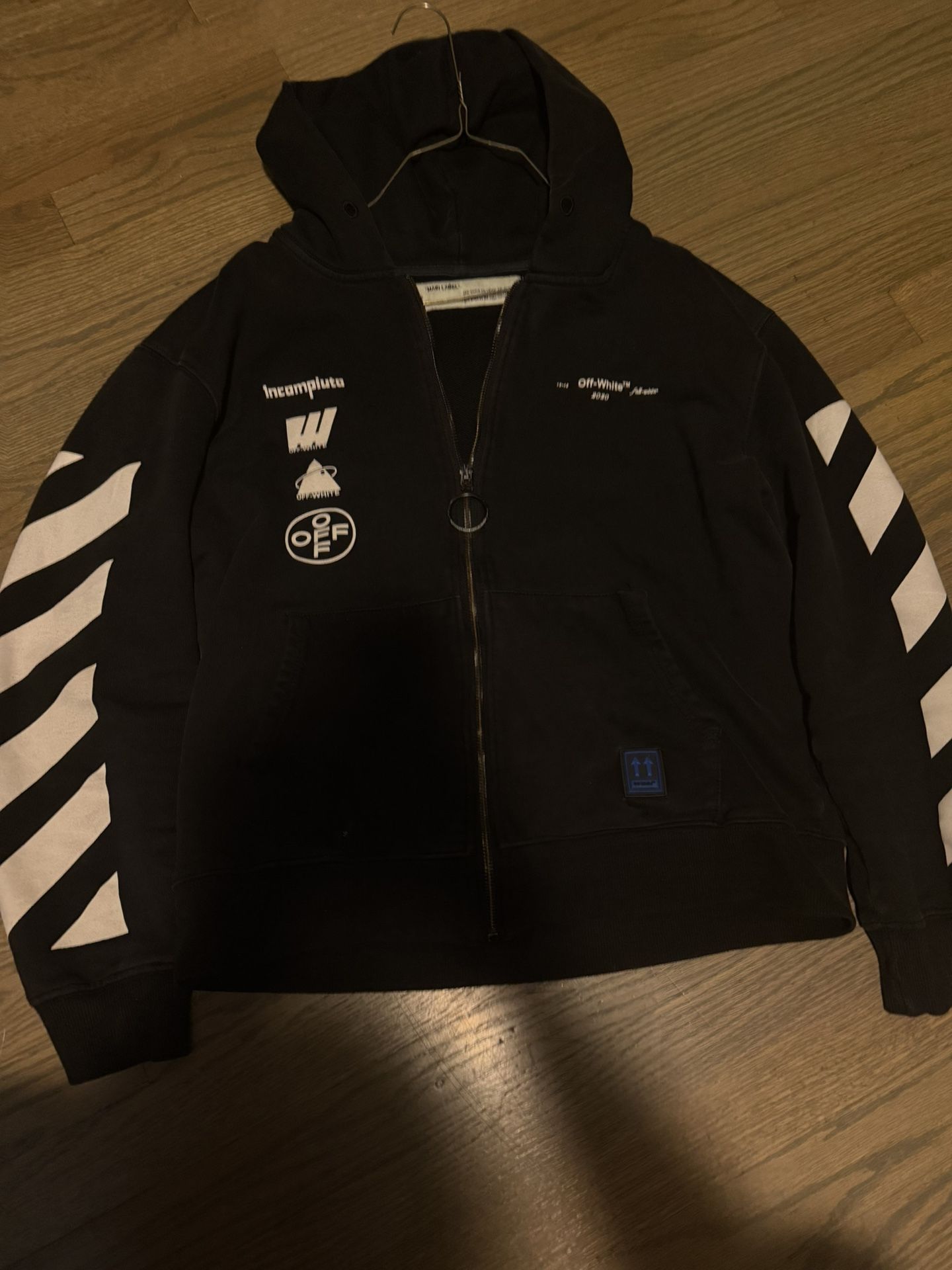 Off-White Zip Up