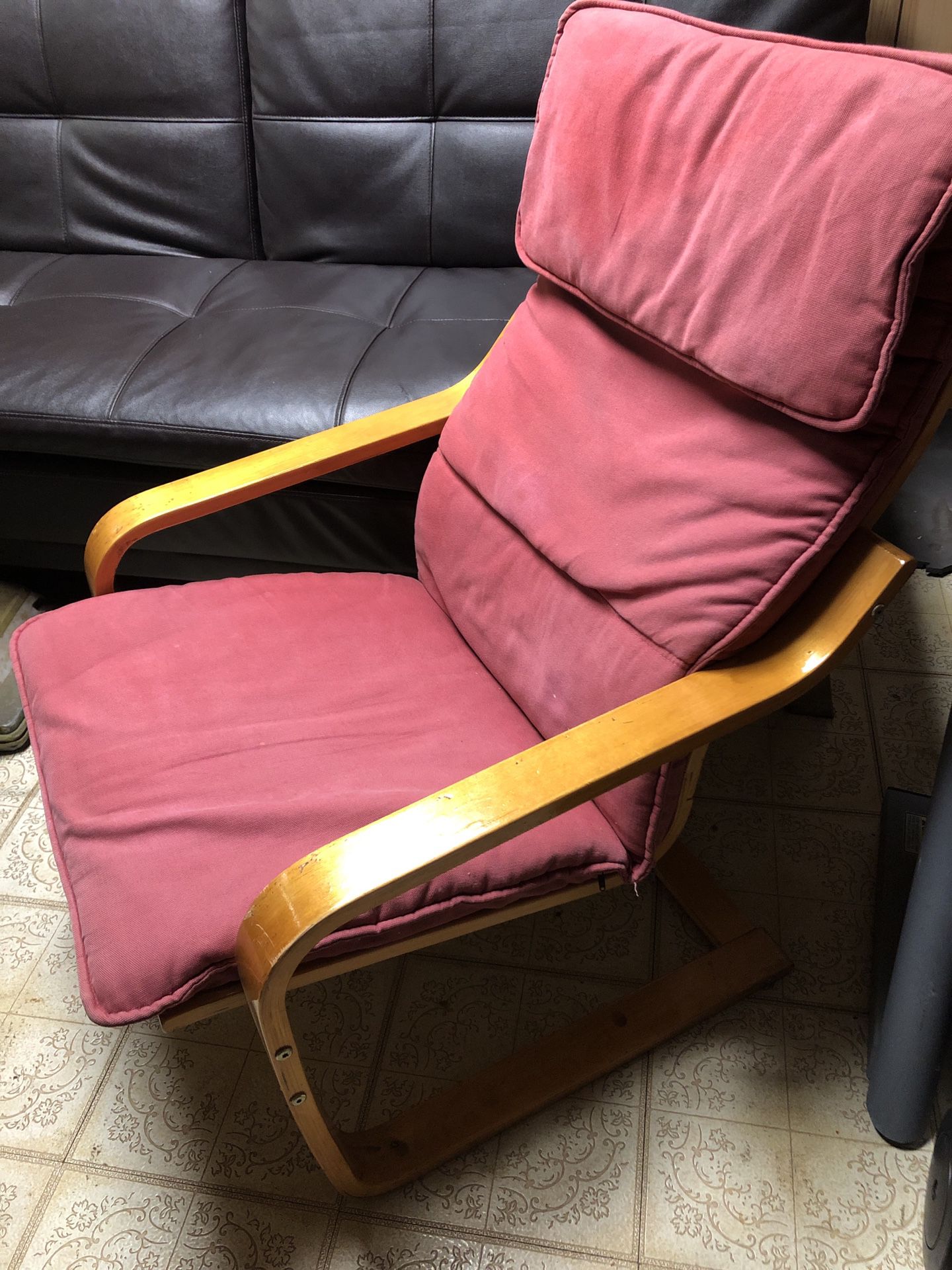 Ikea Poang Armchair 
