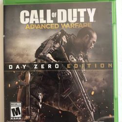 XBOX ONE - Call of Duty Advanced Warfare