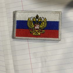 Russian Patch - Airsoft