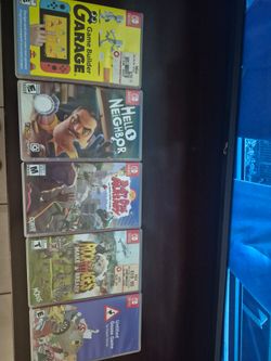 Nintendo switch games