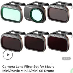 Camera Lens Filter Set for Mavic
