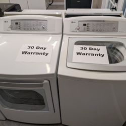 LG Washer and Dryer set