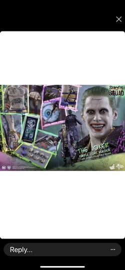 Suicide squad joker Hottoys