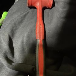 Snap-On Tools Red Soft Grip Dead Blow Hammer