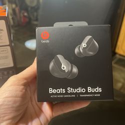 Beats Studio Buds ACTIVE NOISE CANCELLING TRANSPARENCY MODE