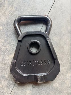 Brand new 25lb cowbells