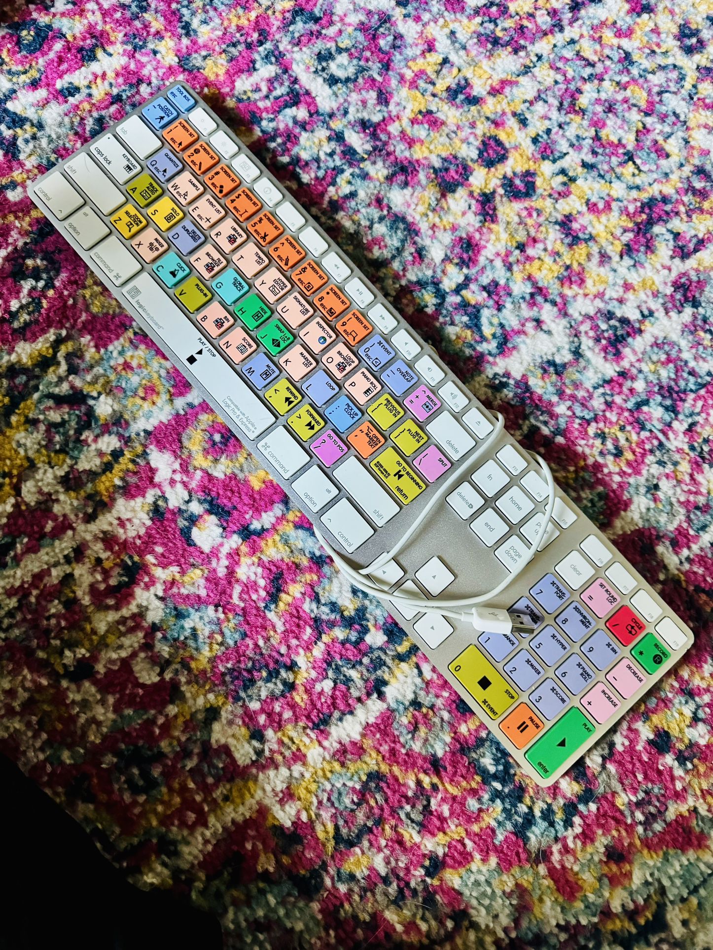 Logic keyboard Preset M89
