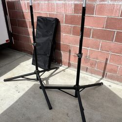Dj Facade And Speakers Stand 