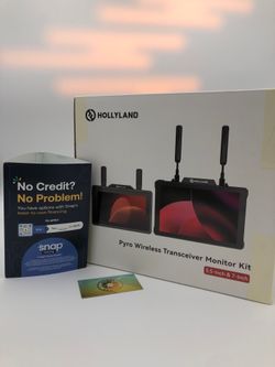 Hollyland Pyro 7 & 5 wireless monitor Kit for limited time only at Downey Camera
