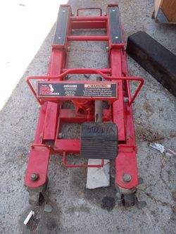 Torin Big Red Motorcycle Jack 100