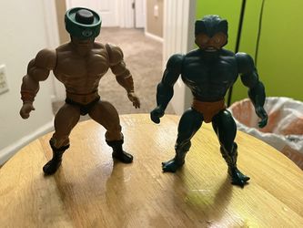 Vintage Merman And Triklops Good Condition