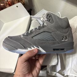 Jordan 5 Wolf Grey 