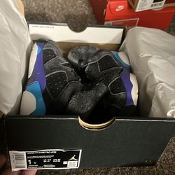 Kids retro Jordan 6 1y