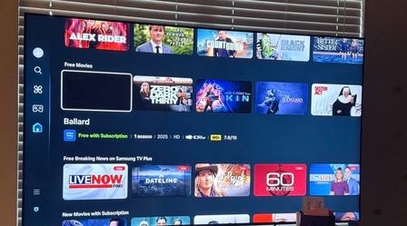 75 inch Samsung tv