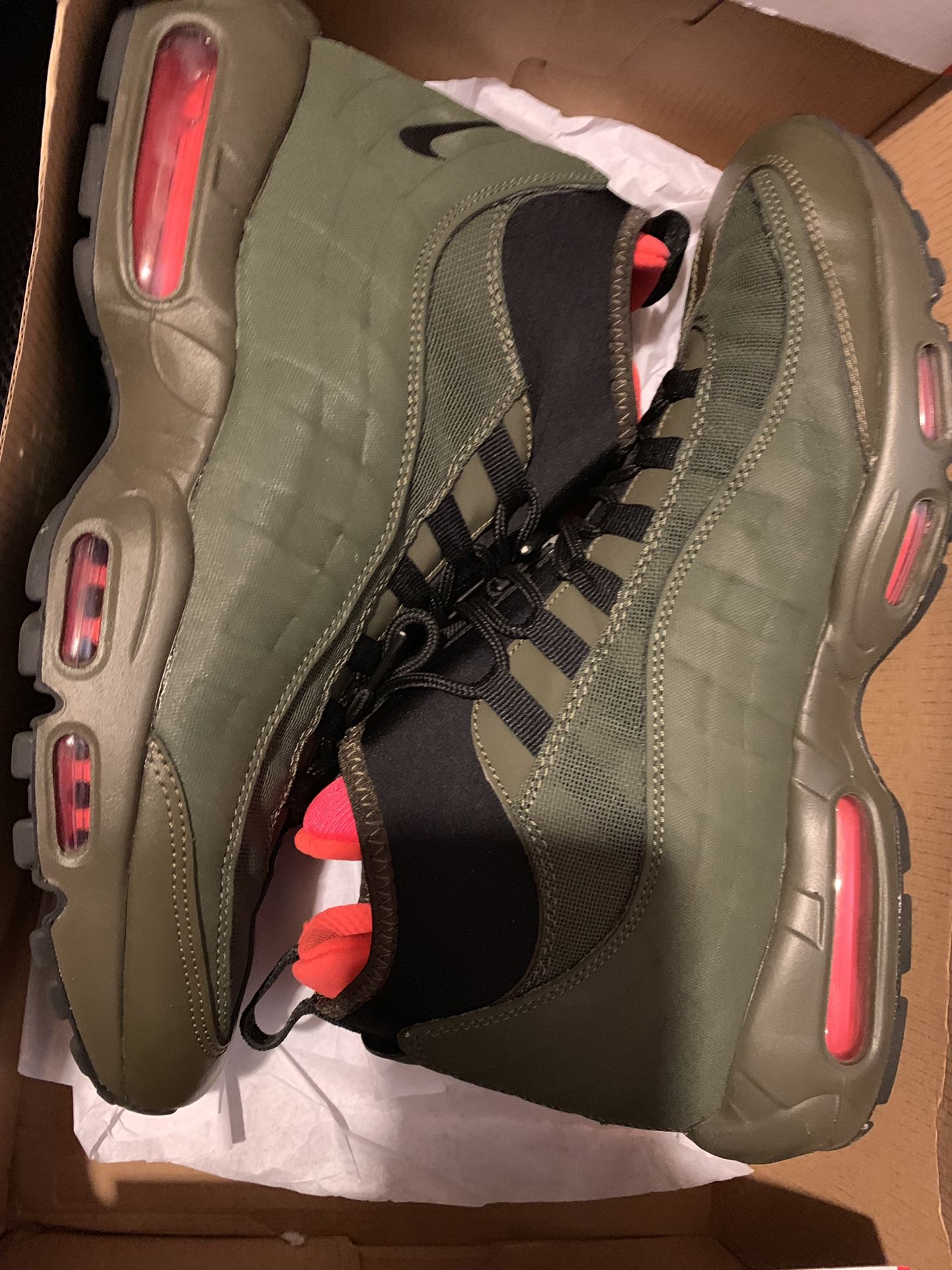 Max 95 Sneakerboot Nike Dark Loden 95 Sneakerboot Nike Air Max 95
