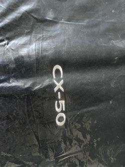 Mazda CX50 floor mat NEW