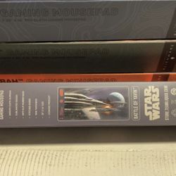 STAR WARS BATTLE  OF YAVIN GAMING MOUSEPAD 