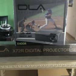 PROJECTOR,80inch Screen,surround Sound Set Up