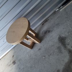 Small Solid Wood Table