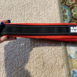 Dog Collar (Black Rhino) Size L