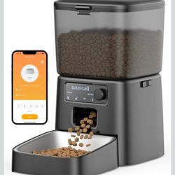 🐾 WiFi Automatic Cat Feeder – LIKE NEW