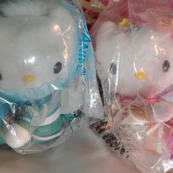 Hello Kitty & Dear Daniel McDonald's Space Millennium Wedding plush toy