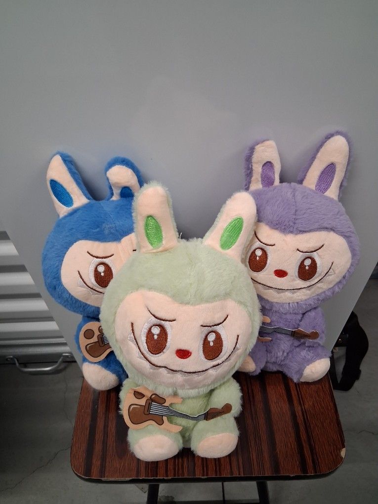 Labubu Plush Each $10