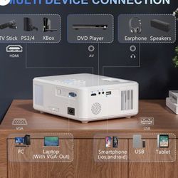 Pericat Video Projector