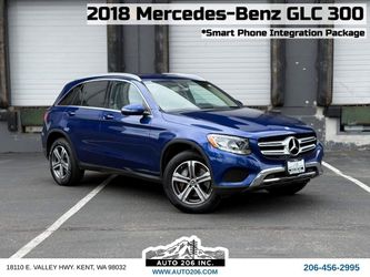 2018 Mercedes-Benz GLC 300