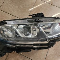 2016-21 Civic Headlight Right Side Oem