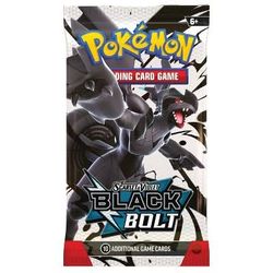 Black Bolt Booster Packs
